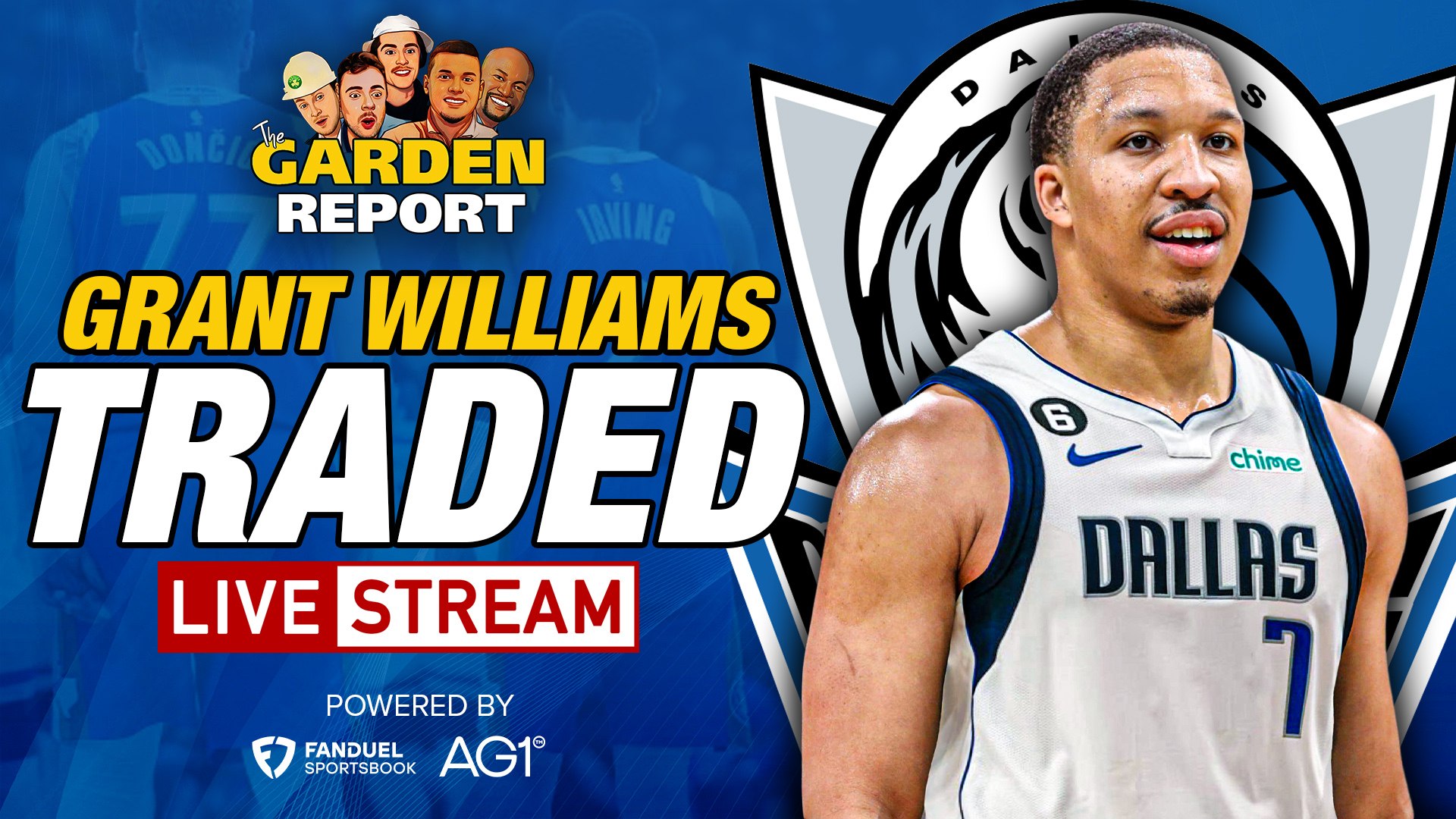 Reaction to Celtics Losing Grant Williams to Mavericks Garden Report