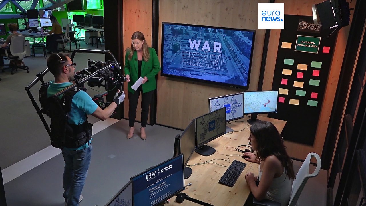 Ukrainische OffensivTaktik Eigene Kräfte schonen, Russen