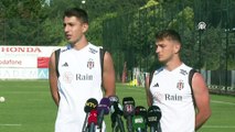 İSTANBUL - Beşiktaş'ın gençleri Demir Ege ile Semih, yeni sezon öncesi açıklamalarda bulundu