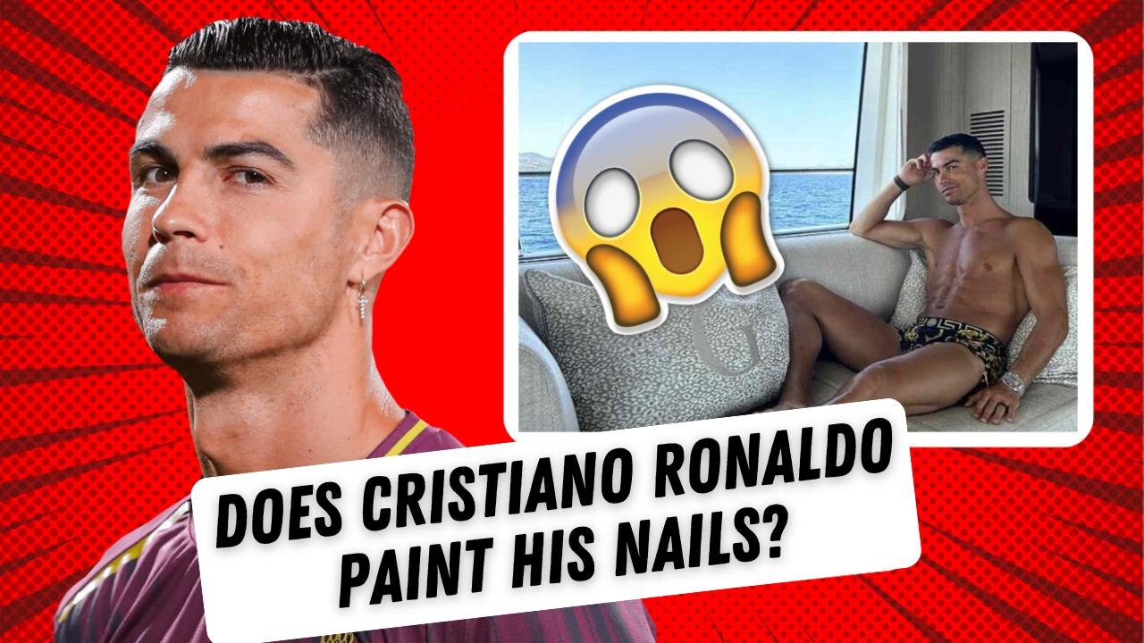 CRISTIANO Uñas Does Cristiano Ronaldo paint his nails? video