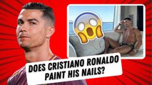 CRISTIANO Uñas - Does Cristiano Ronaldo paint his nails?