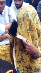 sidhi: The victim's wife told the CM, send them back home, don't need