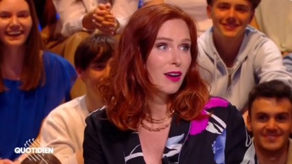 Audrey Fleurot gênée après une question inattendue de Yann Barthès dans Quotidien