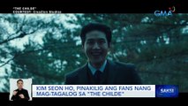Kim Seon Ho, pinakilig ang fans nang mag-Tagalog sa 