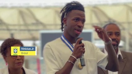 Brésil - La loi "Vini Jr" contre le racisme enfin adoptée