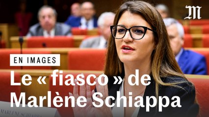 Fonds Marianne : le « fiasco » et « la désinvolture » de Marlène Schiappa pointés par le Sénat