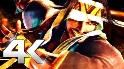 Street Fighter 6 : RASHID Gameplay Trailer