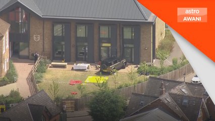 Kanak-kanak maut, kereta rempuh kawasan sekolah