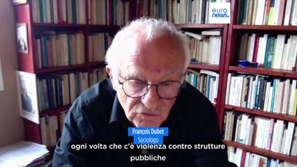 Francia: confronto tra la violenza urbana del 2023 e quella del 2005