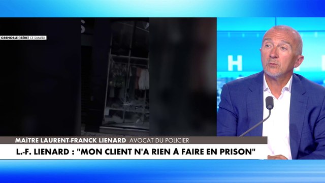 Maître Laurent-Franck Lienard : «Mon client a dit coupe, coupe , pour qu'il coupe le contact»