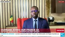 Sonko : « Les Sénégalais ne s’étaient pas soulevés contre le 3e mandat mais contre la persécution d’un opposant »