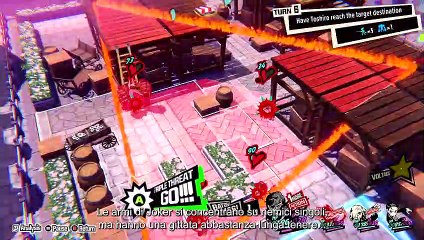 Persona 5 Tactica - Trailer Personaggi - SUB ITA