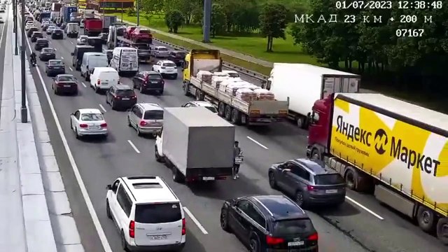 Vendre des glaces sur l'autoroute c'est risqué