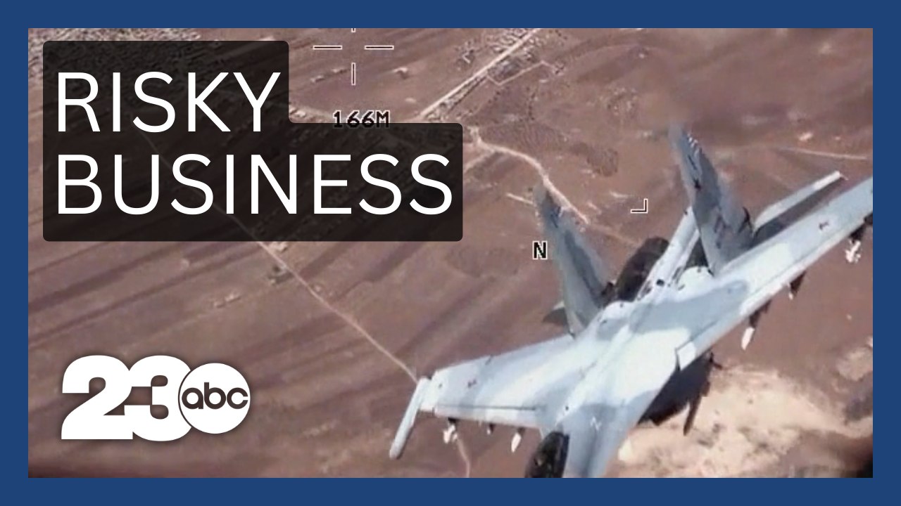 Russian fighter jets fly dangerously close to U.S. drones