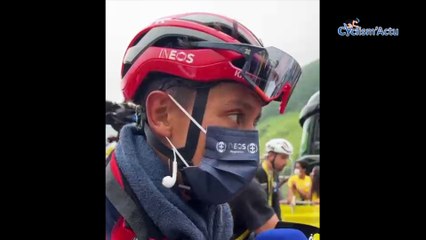 Tour de France 2023 - Egan Bernal : "No pude soportarlo más, hice lo que pude, fue demasiado difícil para mí"