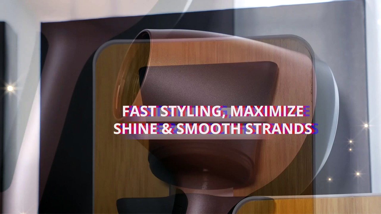 HÒM iTouch Hair Dryer_Video 1