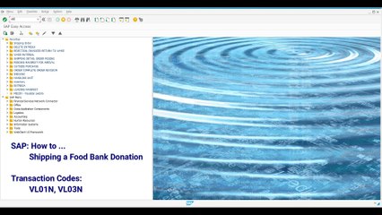 SD Shipping a Food Bank Donation