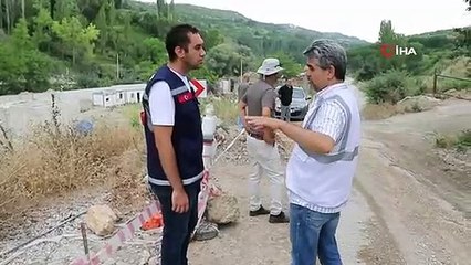 Les travaux en béton armé de Demirci AAT sont terminés