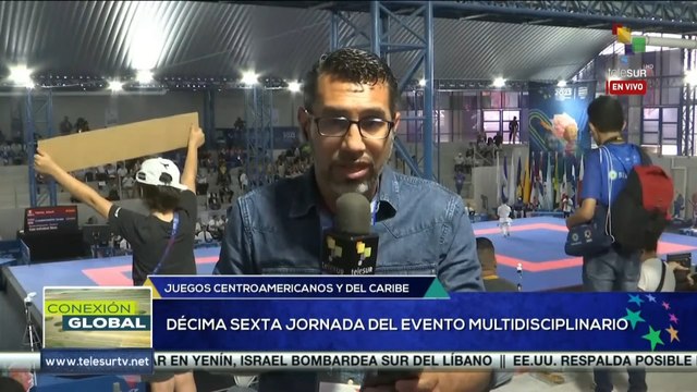 Inicio de los enfrentamientos de Karate en los Juegos Centroamericanos y del Caribe San Salvador 2023