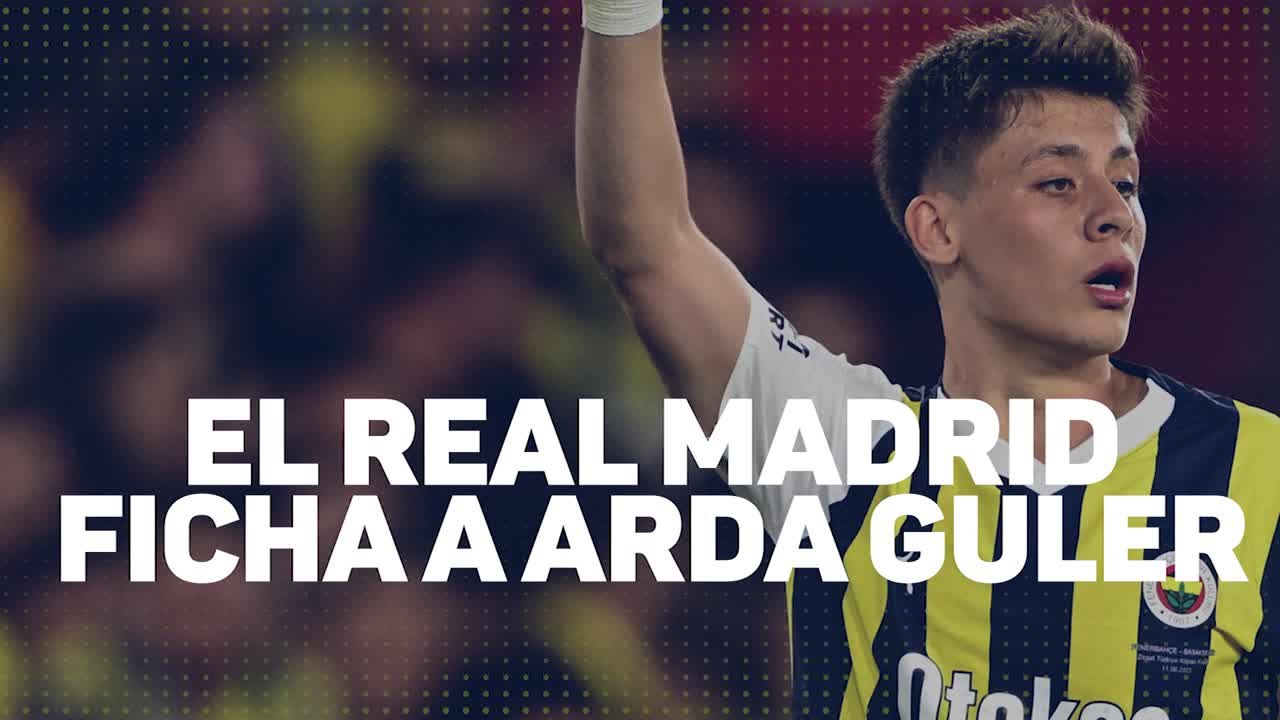 REAL MADRID | ARDA GULER PRESENTADO como JUGADOR del REAL MADRID | DIARIO AS