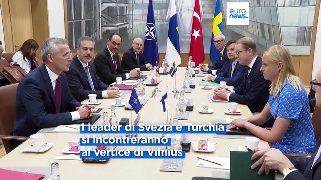 Svezia nella Nato: il lavoro ai fianchi di Stoltenberg