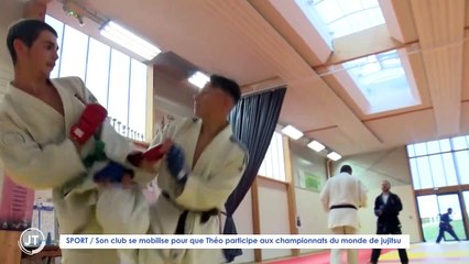 JUJITSU / Son club se mobilise pour que Théo participe aux championnats du monde