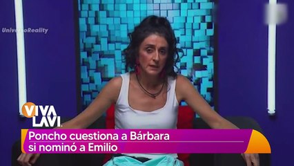 Poncho De Nigris cuestiona a Bárbara Torres sobre la nominación de Emilio