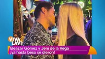 Eleazar Gómez y Jeni de la Vega, ex de Peso Pluma, oficializan su romance
