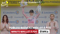 E.Leclerc Polka Dot Jersey Minute - Stage 6 - Tour de France 2023
