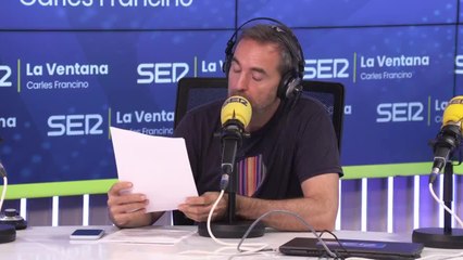 No te pierdas el alegato a favor de la cultura y en contra de la censura que ha cantado Antonio Banderas en 'Todo Por La Radio'