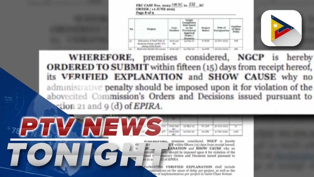 NGCP explains reason for delay in 37 projs