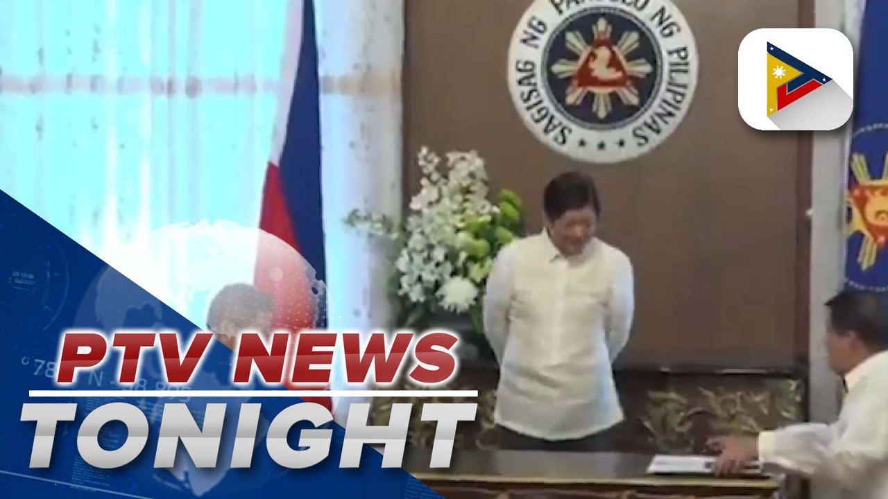 PBBM witnesses signing of deal on guidelines on...