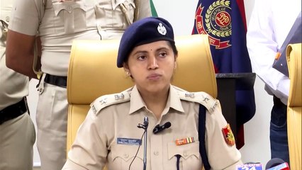 Loan App Fraud in India I Press Conference I DCP Delhi Police