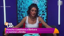 Poncho De Nigris cuestiona a Bárbara Torres sobre la nominación de Emilio