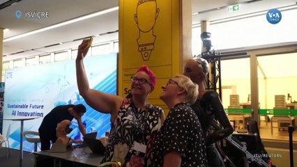 BM teknoloji konferansının en dikkat çeken konukları: Robotlar