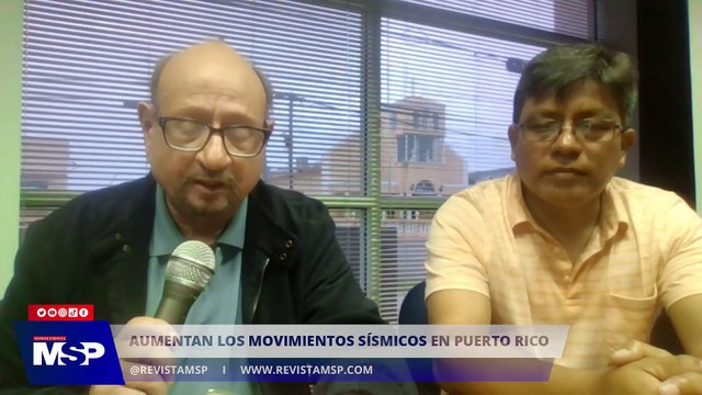 Aumentan los movimientos sísmicos en Puerto Rico #MSPSaludPública