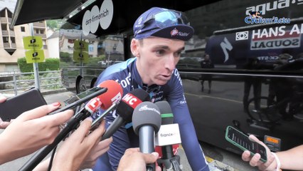 Tour de France 2023 - Romain Bardet revenu à la 8e place au Général : "Ça va mieux mais delà gagner au Puy-de-Dôme, il faut être réaliste !"