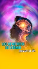 Los beneficios de dormir durante el dia