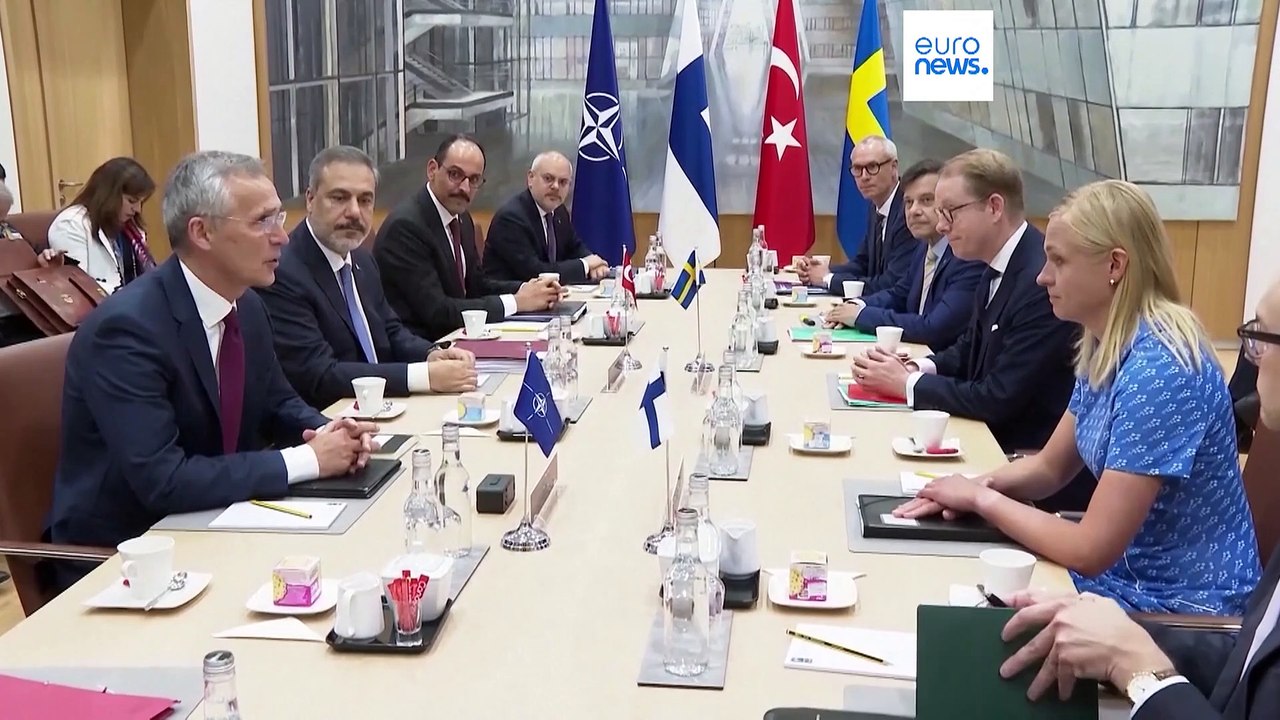 Stoltenberg ve cerca la ratificación de la entrada de Suecia en la OTAN