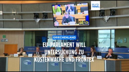 EU-Parlament fordert internationale Untersuchung des Schiffsunglücks vor Griechenland