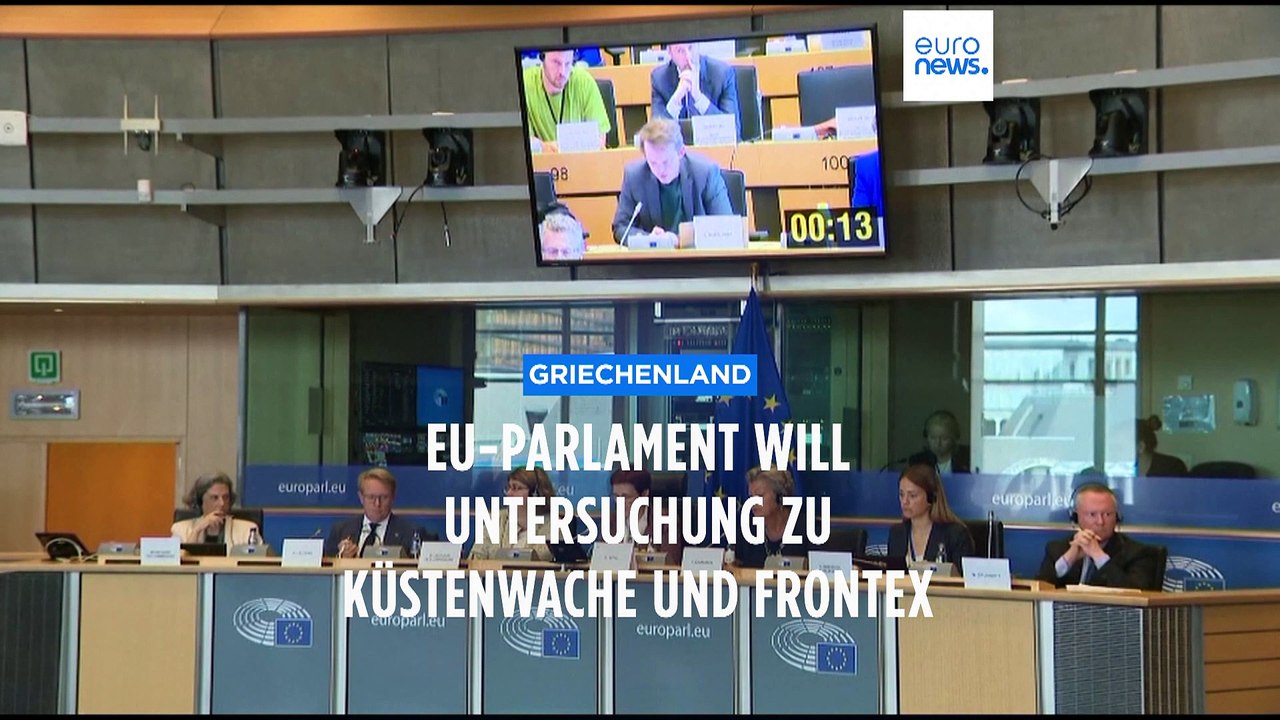 EU-Parlament fordert internationale Untersuchung des Schiffsunglücks vor Griechenland