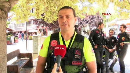 Service d'ambulance à moto du ministère de la Santé