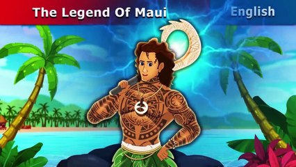 The Legend of Maui Story Stories for Teenagers