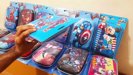 MEGA Unboxing and Review of Jumbo single chain embosed pouch for kids