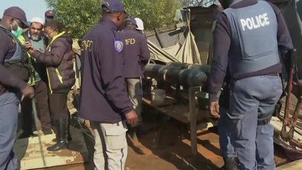 남아공 불법 채굴 현장서 유독 가스 누출로 17명 사망 🚨