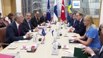 Turquia mais próxima de aceitar adesão da Suécia à NATO