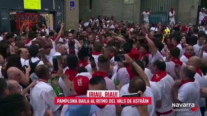 El Riau Riau vuelve a sonar al compás de la Pamplonesa