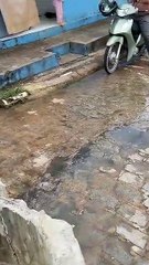 MORADOR RECLAMA E CLASSIFICA COMO 'VERGONHA' ESGOTO A CÉU ABERTO