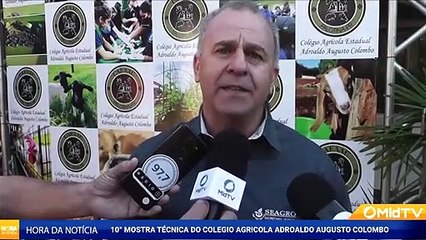 JHN - MIDTV - Colégio Agrícola realiza 10ª Edição da Mostra Técnica - Juarez Pastore