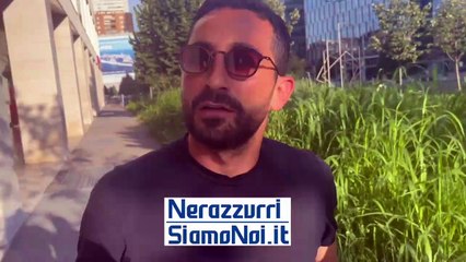 Riso, ag. Carlos Augusto: "Inter? Oggi non ne abbiamo parlato"